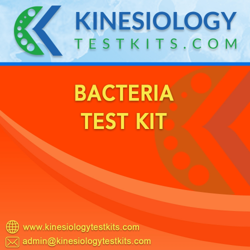 Bacteria Testing Kit Plastic Box