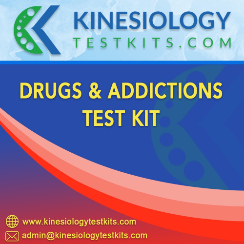 Drug & Addiction Testing Kit Plastic Box