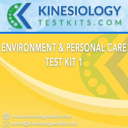 Environment And Personal Care Testing Kit 1 Plastic Box