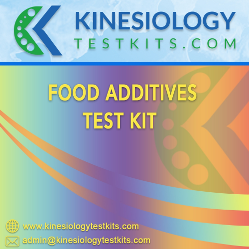 Food Additives Testing Kit Plastic Box