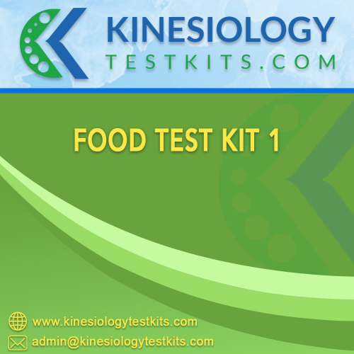 Food Testing Kit 1 Plastic Box