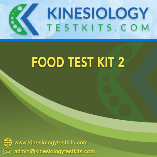 Food Testing Kit 2 Plastic Box