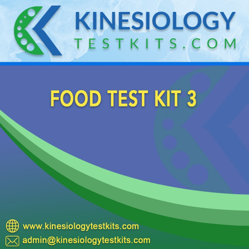 Food Testing Kit 3 Plastic Box