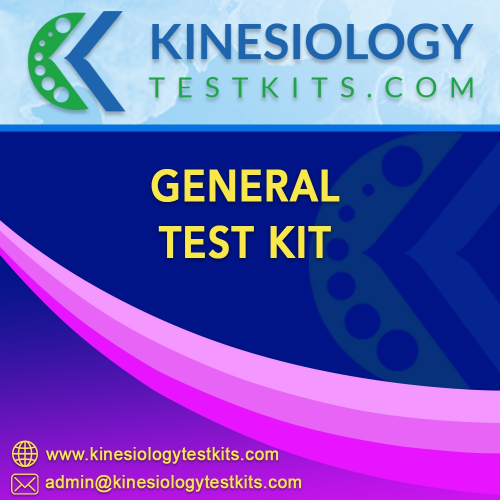 General Testing Kit Plastic Box