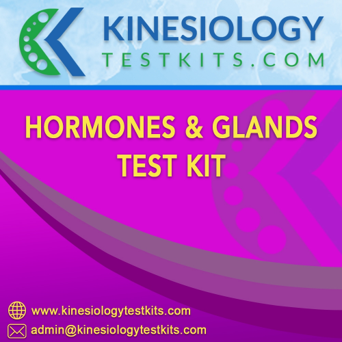 Hormones & Glands Testing Kit Plastic Box