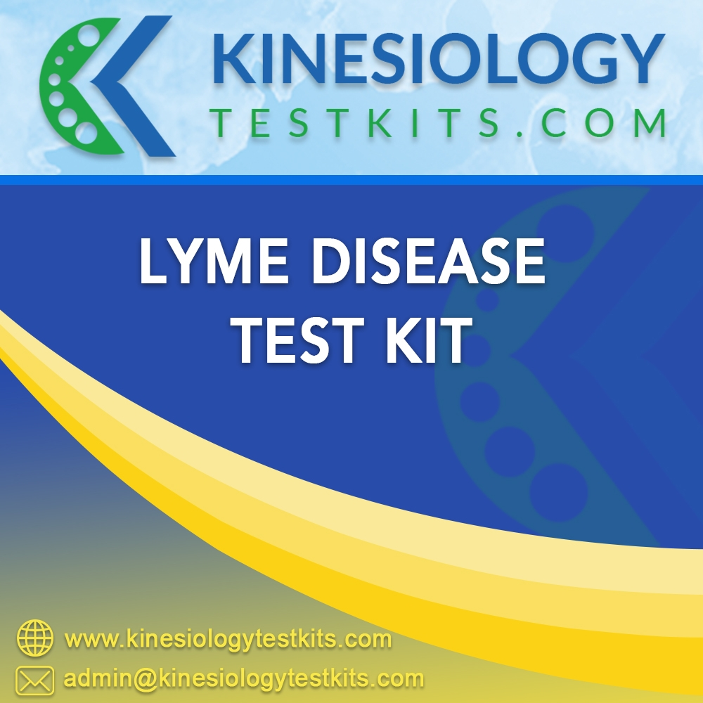 Lyme Testing Kit & Coinfections Plastic Box