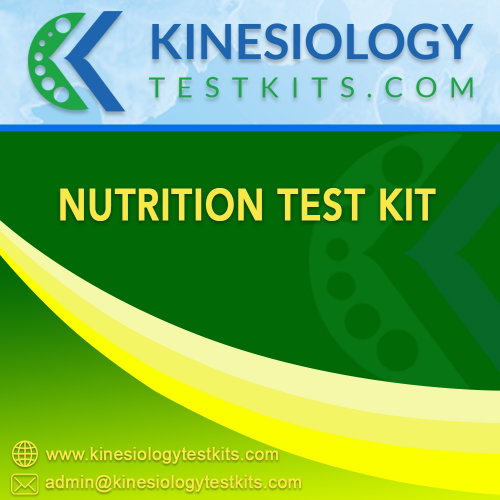 Nutrition Testing Kit Plastic Box