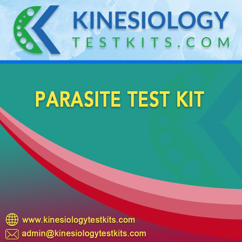 Parasite Testing Kit Plastic Box