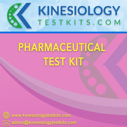 Pharmaceutical Testing Kit Plastic Box