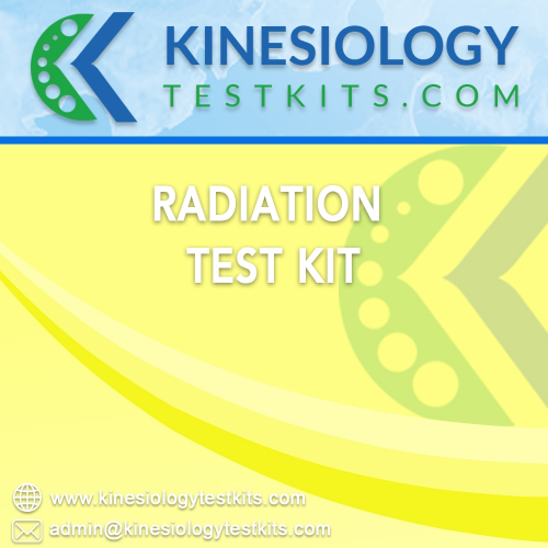 Radiation Testing Kit Plastic Box
