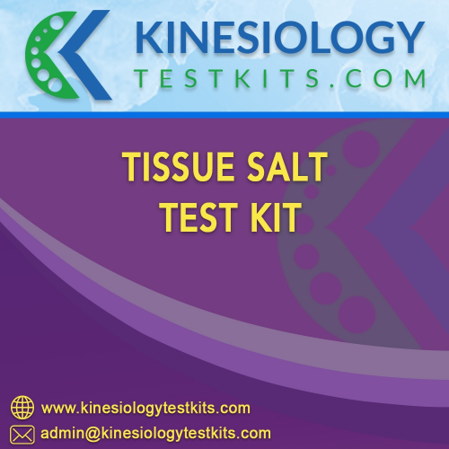 Tissue Salts Testing Kit Plastic Box
