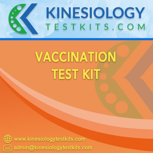 Vaccination Testing Kit Plastic Box