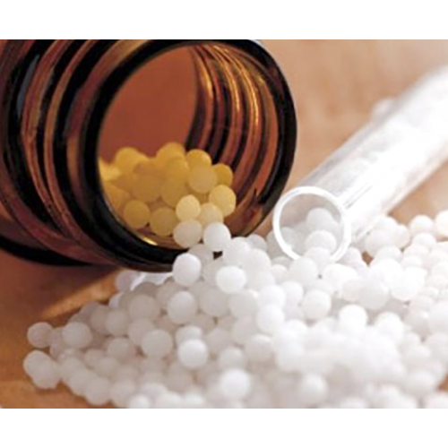 Unmedicated homeopathic pillules/globules (Placebo pills)