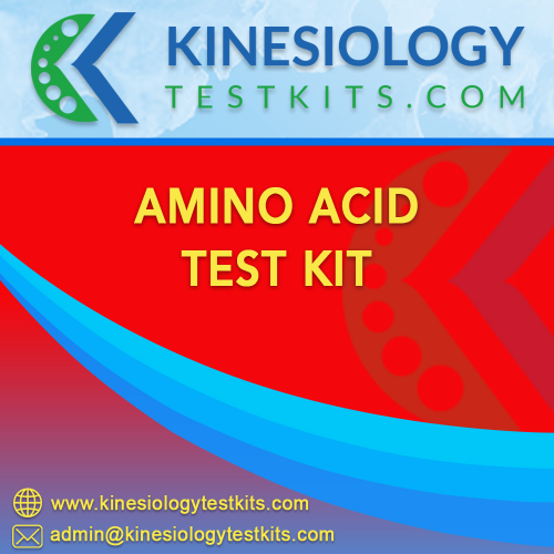 Amino Acid Testing Kit Plastic Box
