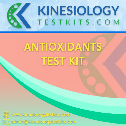 Antioxidant Testing Kit Plastic Box