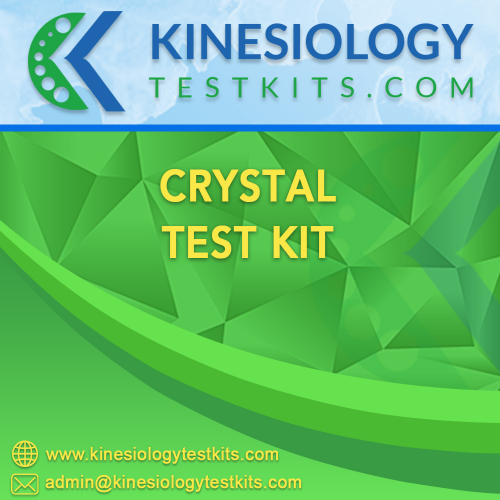 Crystal Testing Kit Plastic Box
