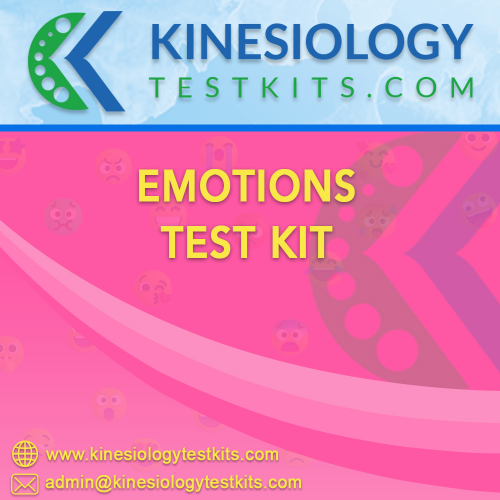 Emotions Testing Kit Plastic Box