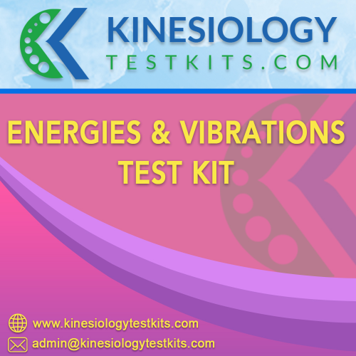 Energies & Vibrations Testing Kit Plastic Box