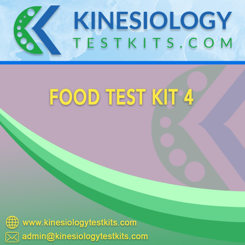 Food Testing Kit 4 Plastic Box