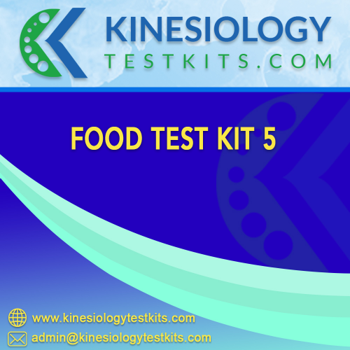 Food Testing Kit 5 Plastic Box