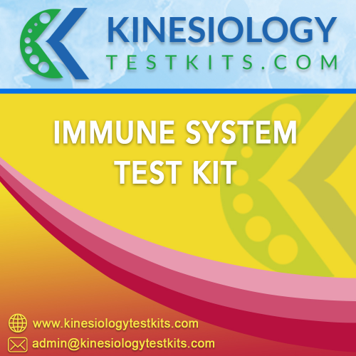Immunes System Testing Kit Plastic Box