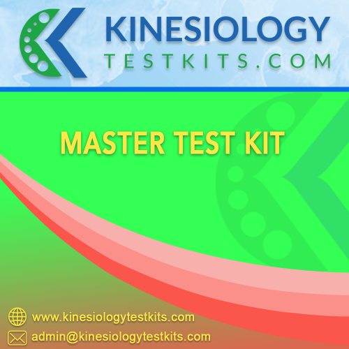 Master Testing Kit Plastic Box