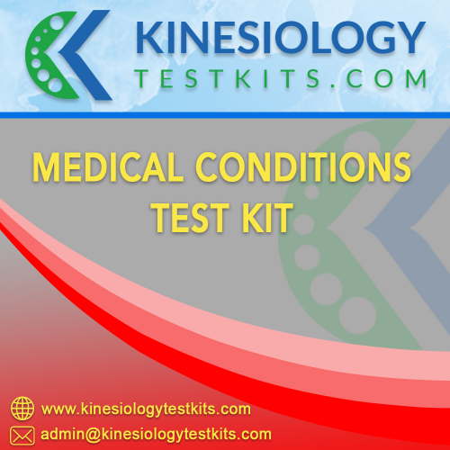 Medical Conditions Testing Kit Plastic Box