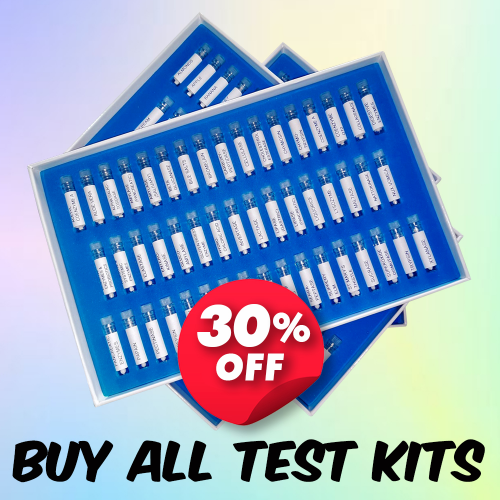 All Test Kits (30%OFF) Flat Box