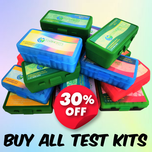All Test Kits (30%OFF) Plastic Box