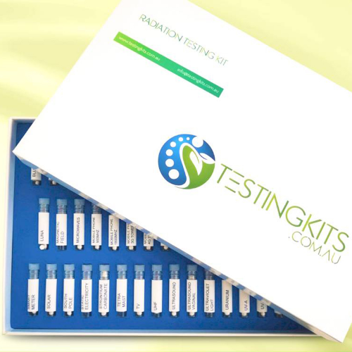 Radiation Testing Kit Flat Box