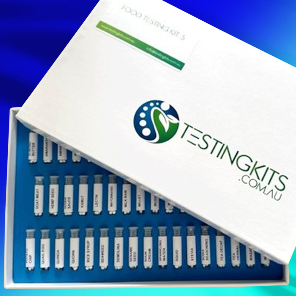 Reprosource Box Test Kit Food Testing Kit 5 Flat Box