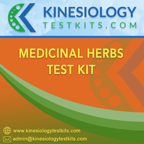Medicinal Herbs Testing Kit Plastic Box