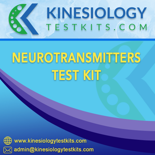 Neurotransmitters Testing Kit Plastic Box