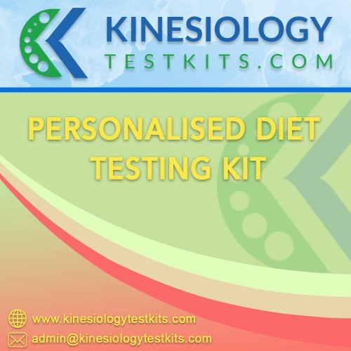 Personalised Diet Testing Kit Plastic Box