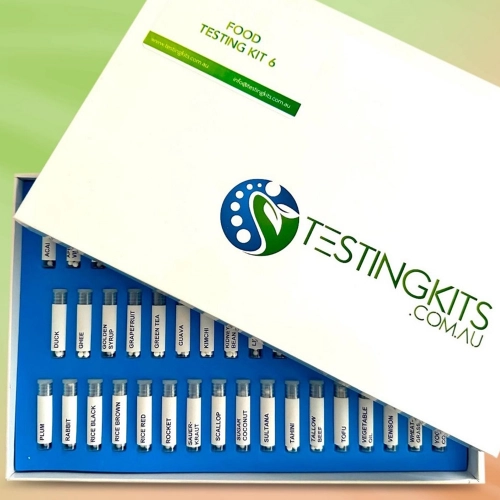 Food Testing Kit 6 Flat Box