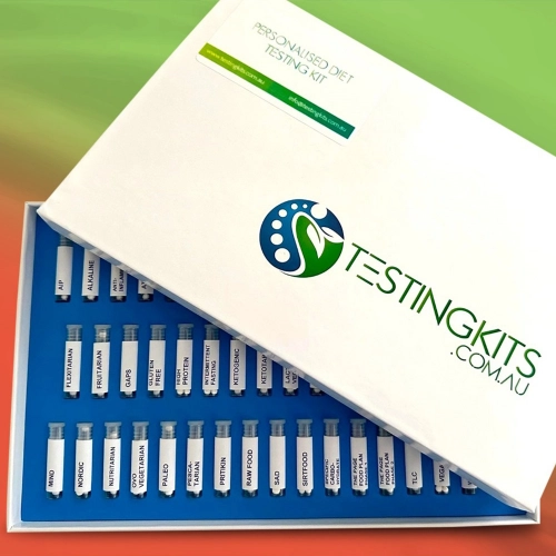 Personalised Diet Testing Kit Flat Box