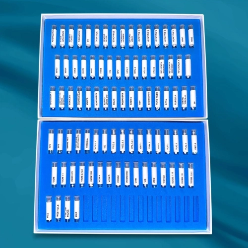 Virus Testing Kit Flat Box