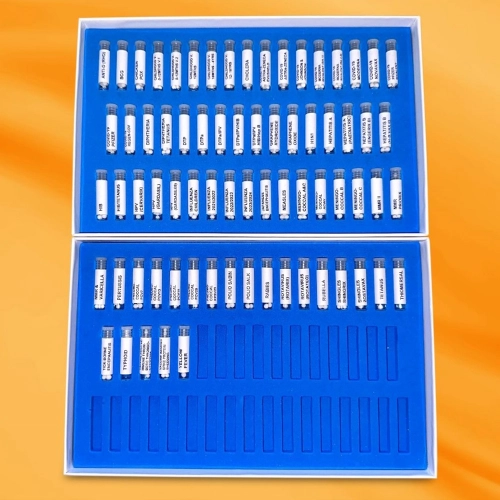 Vaccination Testing Kit Flat Box
