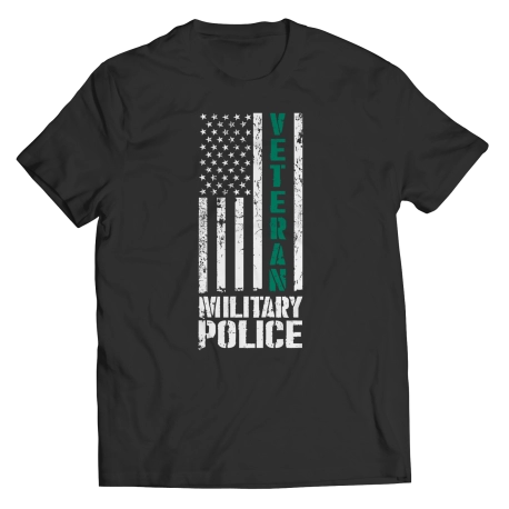 Military Police Veteran - Unisex Shirt