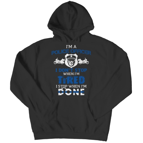 Im A Police Officer - Youth Hoodie