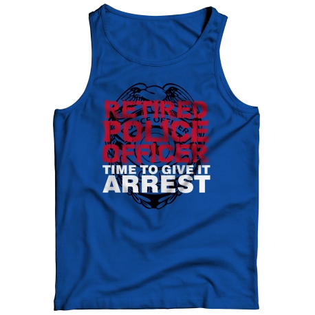 Retired Police Officer - Time To Give Arrest
