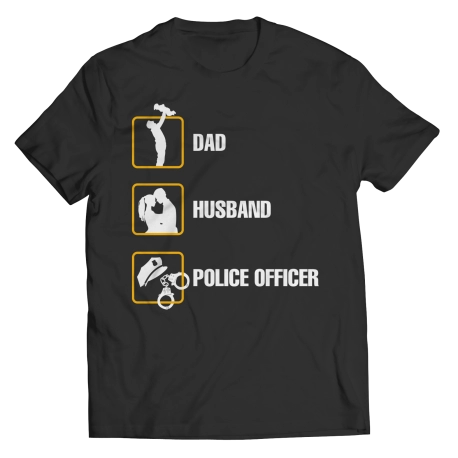 Dad Husband Police Officer