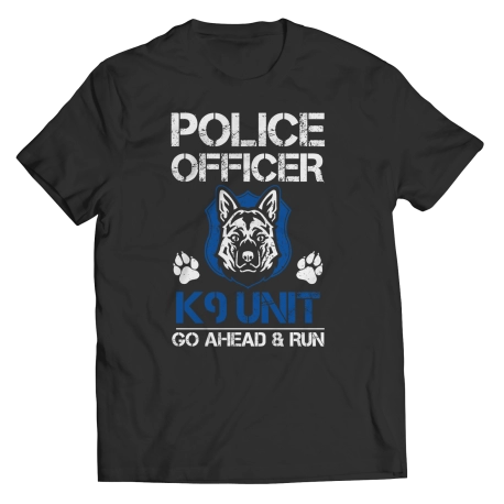 Police Officer K9 Unit - Unisex Shirt