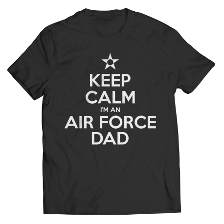 keep calm-im an air force dad