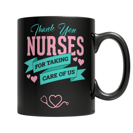 Nurse Mug Thank you