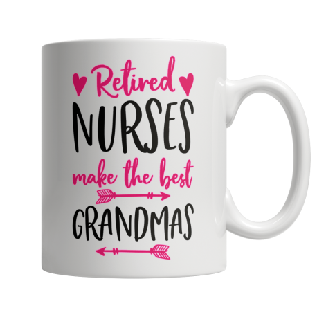Retired Nurse Make the Best Grandma 1