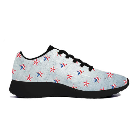 Patriotic Stars - Womens Sneakers