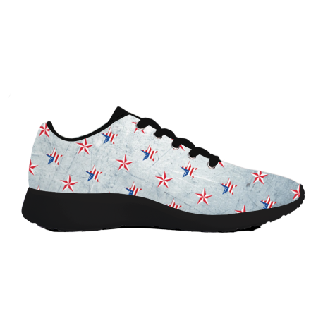 Patriotic Stars  - Kids Sneakers