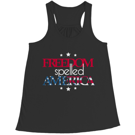 Freedom Spelled America