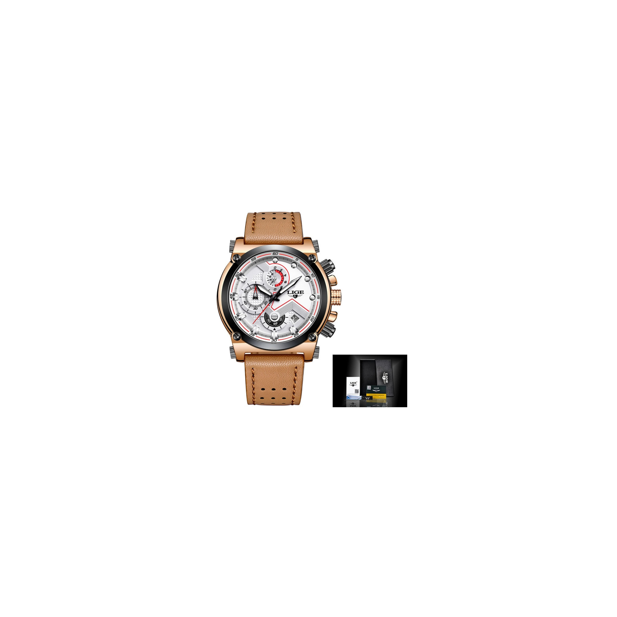 reloje 2018 lige men watch